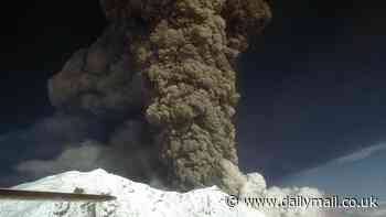 Scientists say odds of US volcano erupting in weeks have gone up