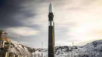 Germany takes on Elon Musk's SpaceX: European aerospace start-up unveils 95ft Spectrum rocket that will be used to launch payloads into low-Earth orbit from continental Europe