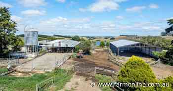 Milking herd available with sale of premium dairy farm in South Gippsland