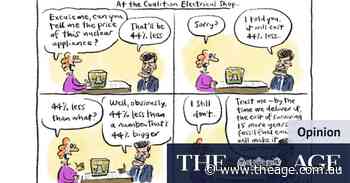 George Brandis wants impossible answers from the teals