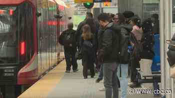 Calgary Transit reduces CTrain service on weekends and public holidays