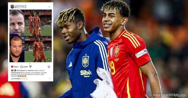 Van der Vaart over sneer van Yamal: ‘Je gaat geloven dat de wereld om jou draait, maar dat is niet zo’