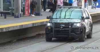 Calgary man charged with attempted robbery after alleged attack on woman at downtown CTrain station