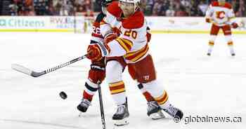 Calgary Flames gear up for final playoff push chasing Blues and duelling Canucks