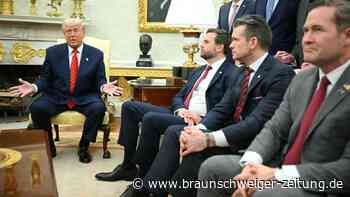 Sicherheits-Irrsinn: In Trumps Team müssen jetzt Köpfe rollen