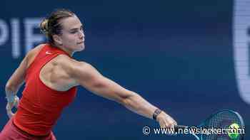 Sabalenka via titelverdedigster Collins naar kwartfinale Miami