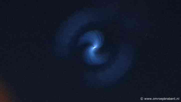 Brabanders melden 'vreemd schouwspel van licht' in de lucht