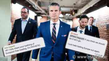 Unglaubliche Panne: Trump-Regierung lädt versehentlich Reporter in hochsensiblen Kriegs-Chat ein