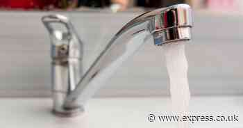 The 11 areas where water bills will rise up to 47% from April 1 - full list