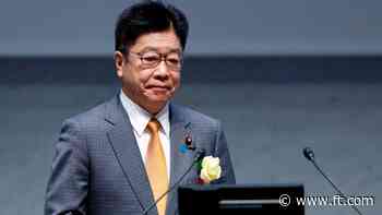 FirstFT: ‘Japan has not overcome deflation’, finance minister warns
