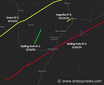 Two Years Later, Another Rolling Fork Tornado