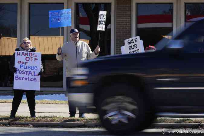 Postmaster General Louis DeJoy resigns after 5 years in the position