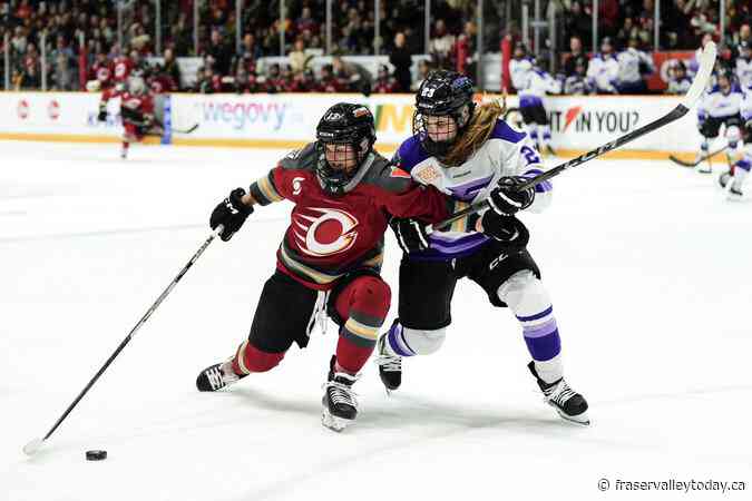 Vanisova, Campbell, Tapani named PWHL’s three stars of the week