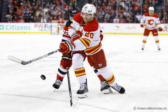 Calgary Flames gear up for final playoff push chasing Blues and duelling Canucks