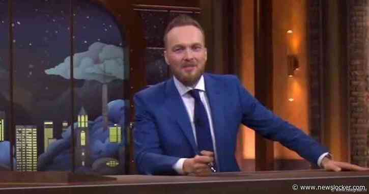 Arjen Lubach debuteert op RTL 4 met foute grap over The voice, kijkers snel klaar met ’irritante’ lachband