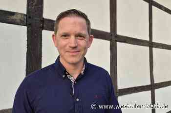 Janosch Linden will Bürgermeister in Harsewinkel werden