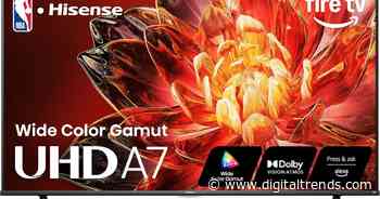 Take home a 50-inch Hisense TV for only $240 with this deal