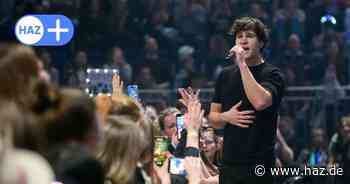 Wincent Weiss in der ZAG Arena Hannover