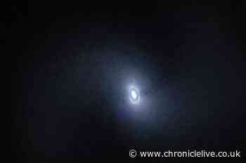 Mysterious blue light over North East explained as Space X rocket passes UK