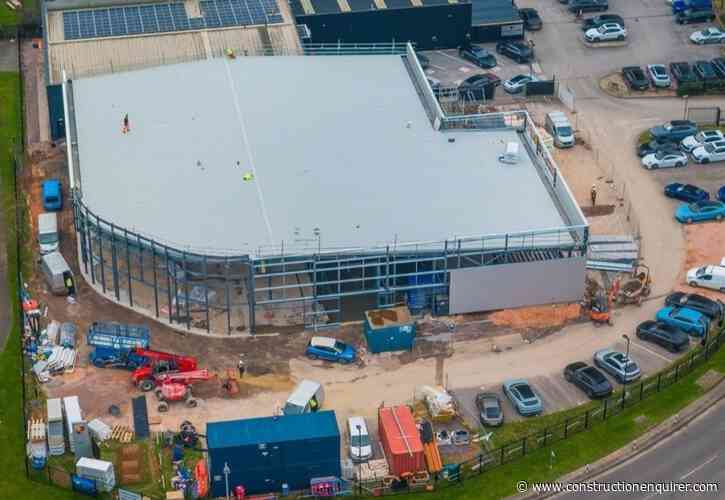 TCC lands role at new £5.8m Porsche dealership