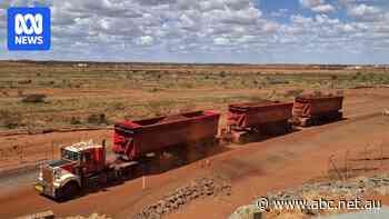 Miner reopens private road after six truck rollovers