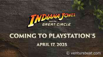 Indiana Jones and the Great Circle hits PS5 on April 17