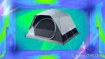 Elevate Your Camping Trip with a Coleman Skydome Tent with LED Lights and Tech Ports for Just $100