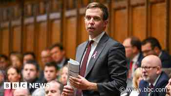 MP uses debate to highlight male suicide numbers