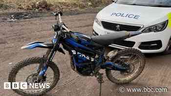 Three arrested in illegal off-road bike crackdown