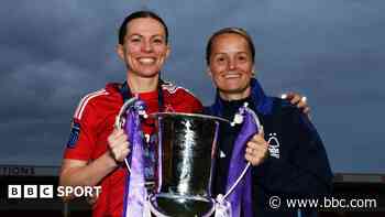 Forest boss Davies eyes double after 'elation' of cup win