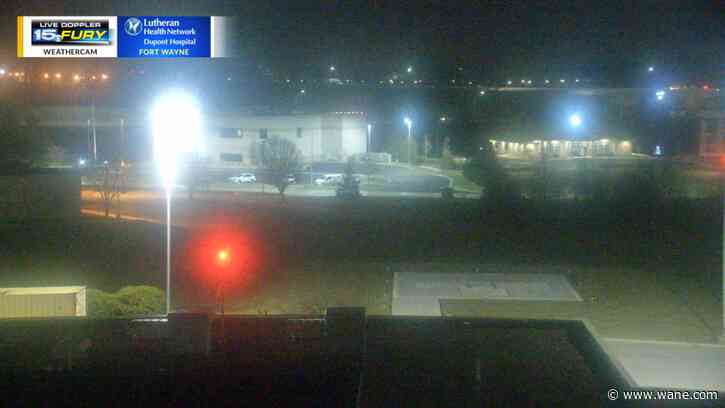 Winds weaker, higher temps coming