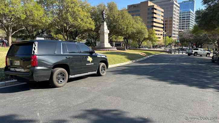 Bill aims to expand DPS Capitol patrols in downtown Austin