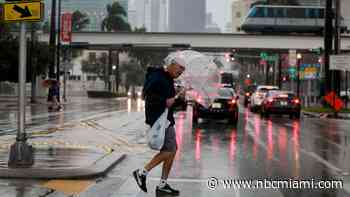 After weeks of dry weather, much-needed rain returns to South Florida