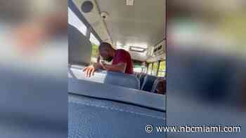 Video shows aide allegedly abusing special needs student on bus in Port St. Lucie