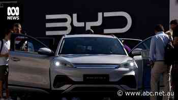 Chinese EV company BYD takes fight to Tesla, as Elon's global sales slump