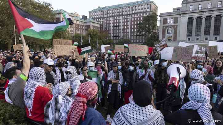 Columbia student sues Trump admin over efforts to deport her