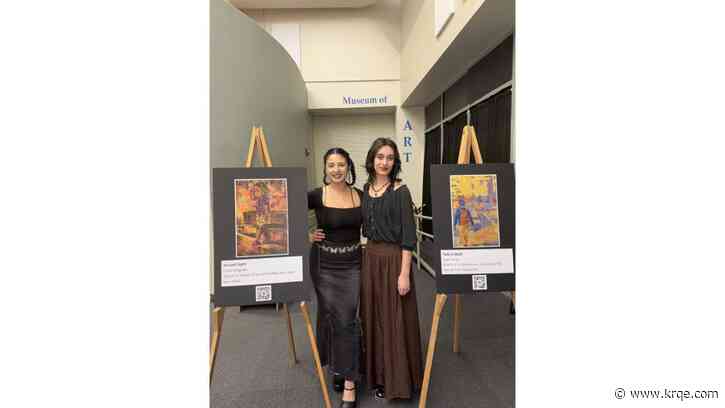 New Mexico State University students' artwork on display in Las Cruces