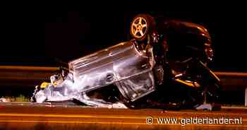 Ernstig ongeluk op A50 bij Heteren, gewonde met spoed naar het ziekenhuis