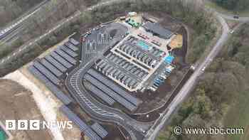 Largest ultra-rapid EV charging station opens