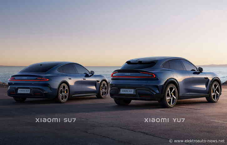 Xiaomi will dieses Jahr mehr E-Autos ausliefern als zunächst geplant