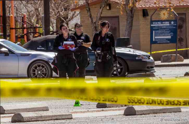 Las Cruces community members mourn after deadly shooting at Young Park
