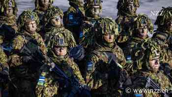 Ein Viertel der Esten ist armutsgefährdet, und das Land steckt in einer Rezession. Nun sollen 5 Prozent des BIP in die Verteidigung fliessen. Kann das gutgehen?