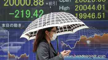 Märkte Asien: Asiatische Aktien starten mit Gewinnen