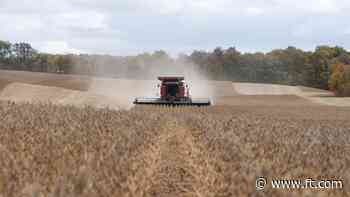 US farmers express dismay over proposal for levies on China-built ships
