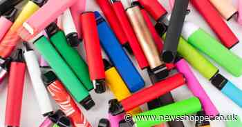 More than 11,000 illegal vapes seized in Bromley in shocking reveal
