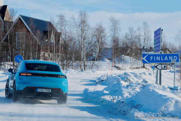 Elektro-Roadtrip zur nördlichsten Schnellladestation der Welt