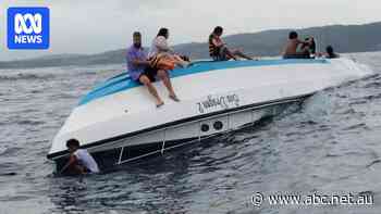How can you stay safe on a fast boat in Bali?