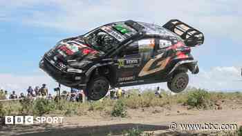 Evans wins Safari Rally Kenya to extend WRC lead