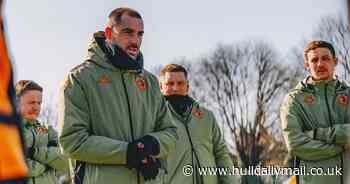 Ruben Selles issues passionate rallying cry to Hull City squad ahead of defining period