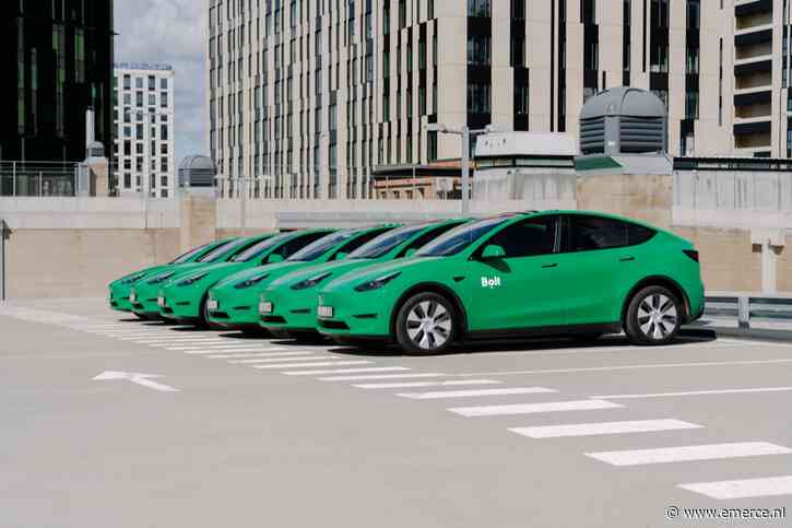 Taxidienst Bolt via overname naar Denemarken